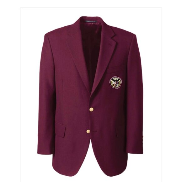 International Leadership of Texas ILTexas ~ Formal Blazer Size 16 Husky - Picture 13 of 14